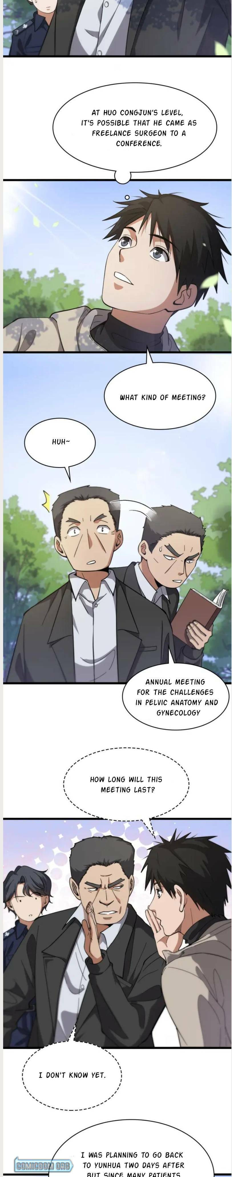 Read Great Doctor Ling Ran Manga Online