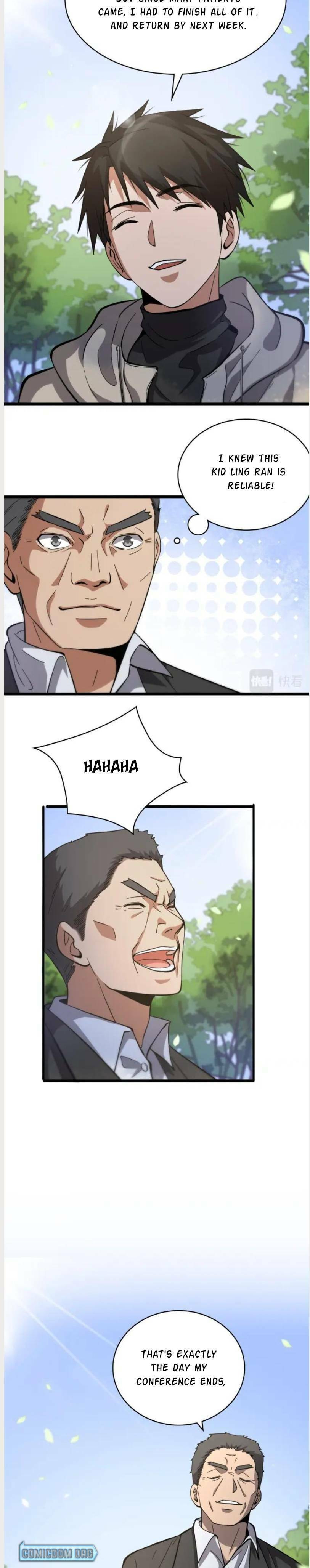 Read Great Doctor Ling Ran Manga Online