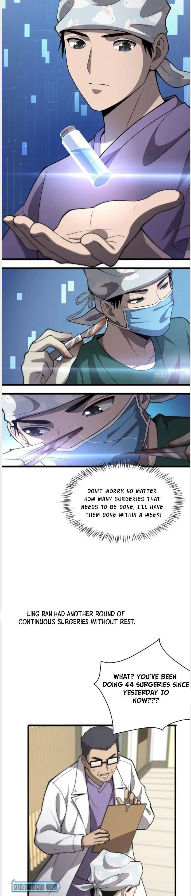 Read Great Doctor Ling Ran Manga Online