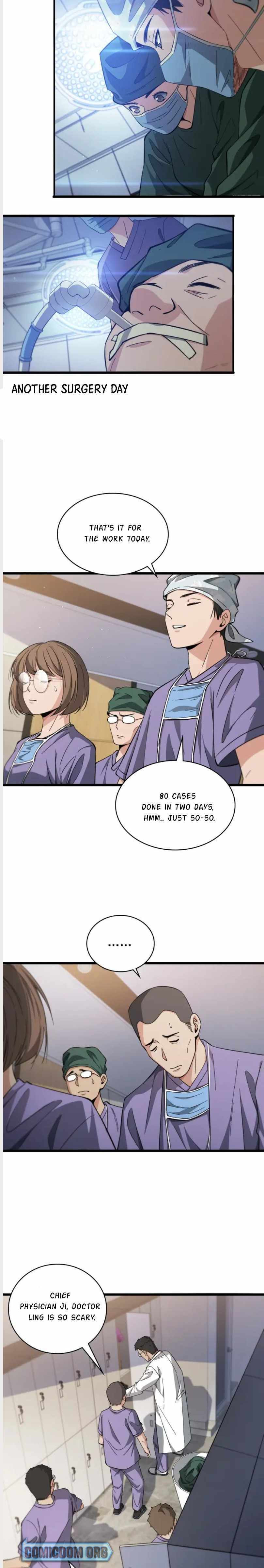 Read Great Doctor Ling Ran Manga Online