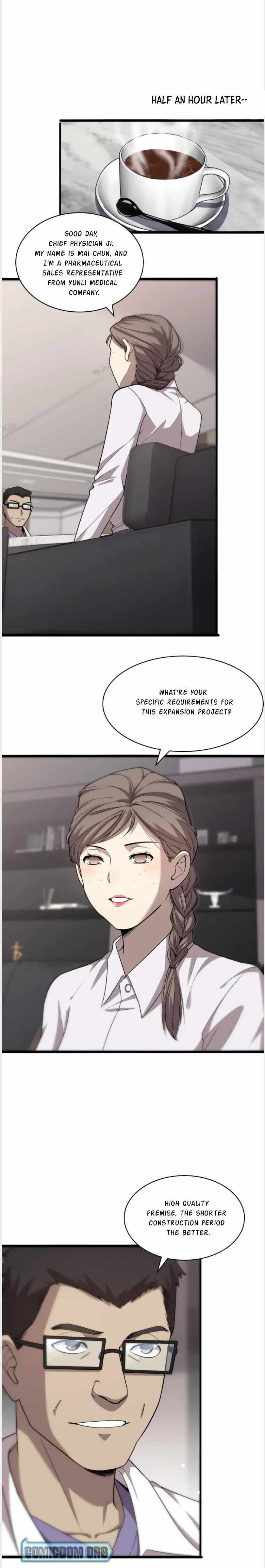 Read Great Doctor Ling Ran Manga Online