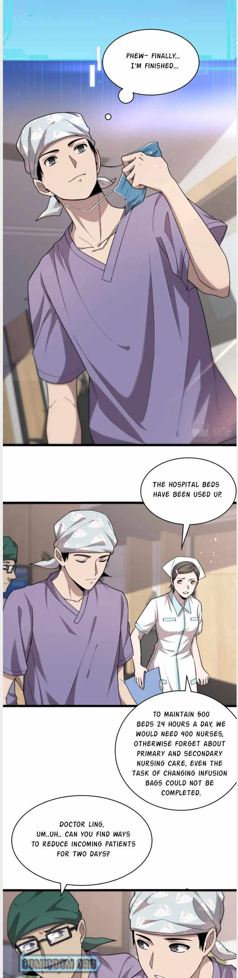 Read Great Doctor Ling Ran Manga Online