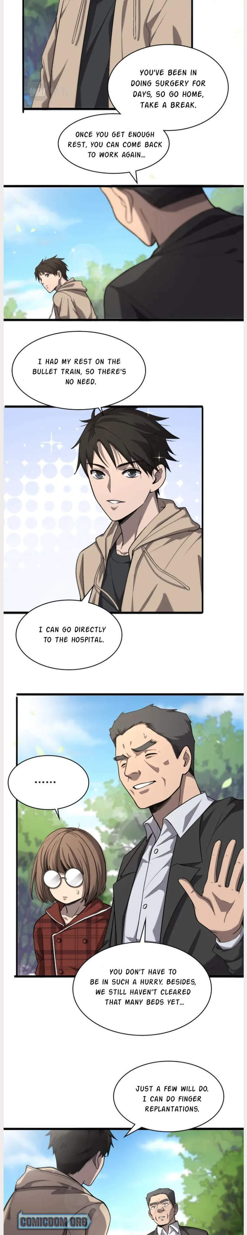 Read Great Doctor Ling Ran Manga Online