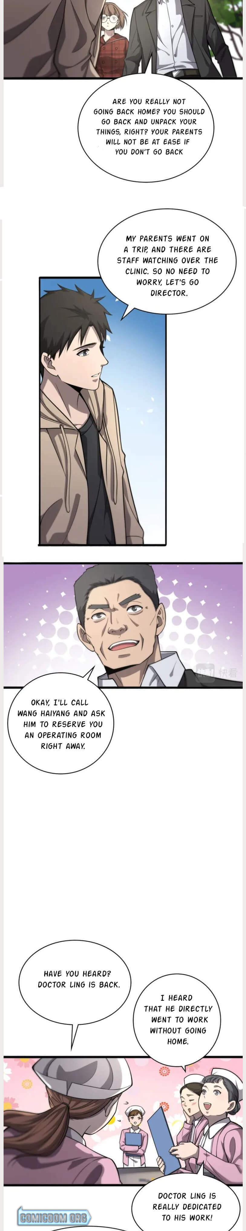 Read Great Doctor Ling Ran Manga Online