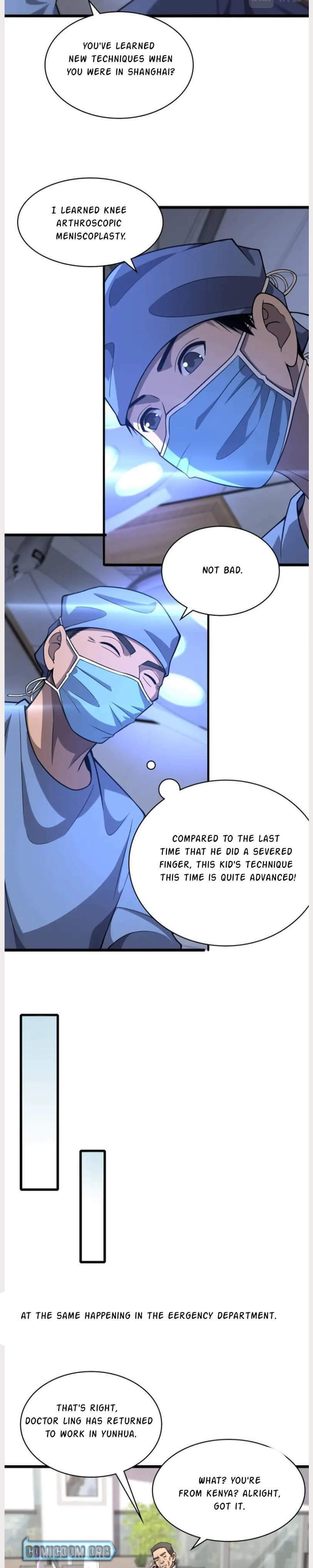Read Great Doctor Ling Ran Manga Online