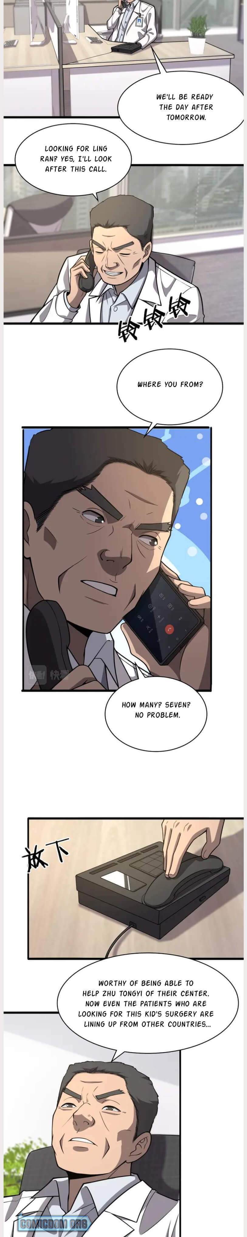 Read Great Doctor Ling Ran Manga Online