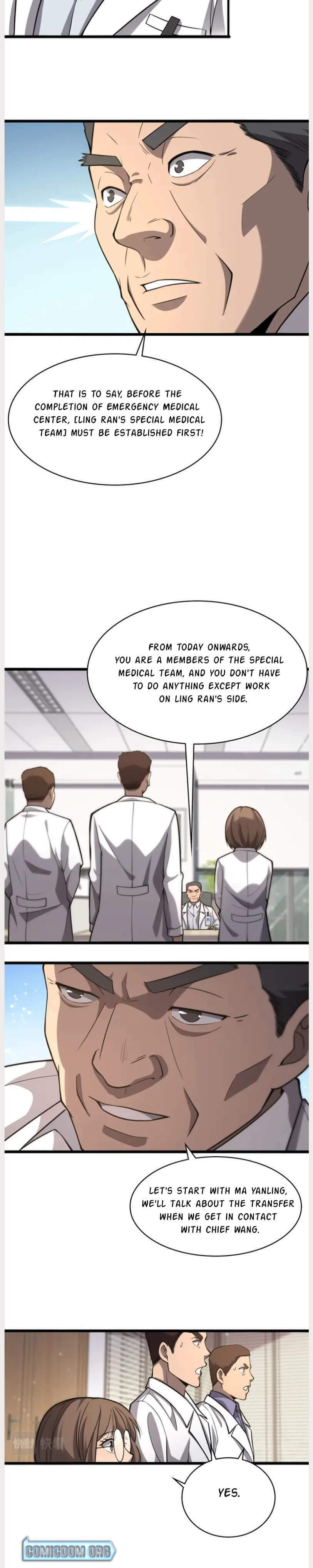 Read Great Doctor Ling Ran Manga Online