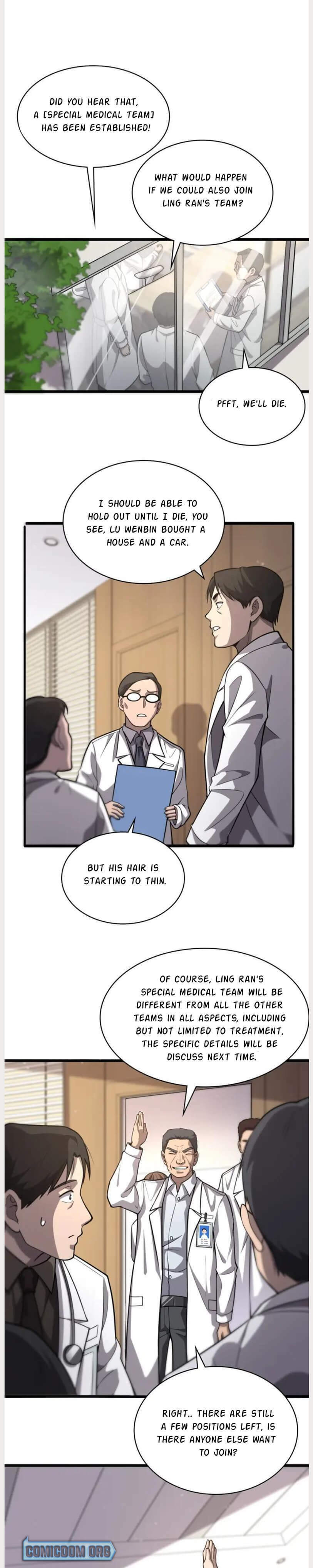 Read Great Doctor Ling Ran Manga Online