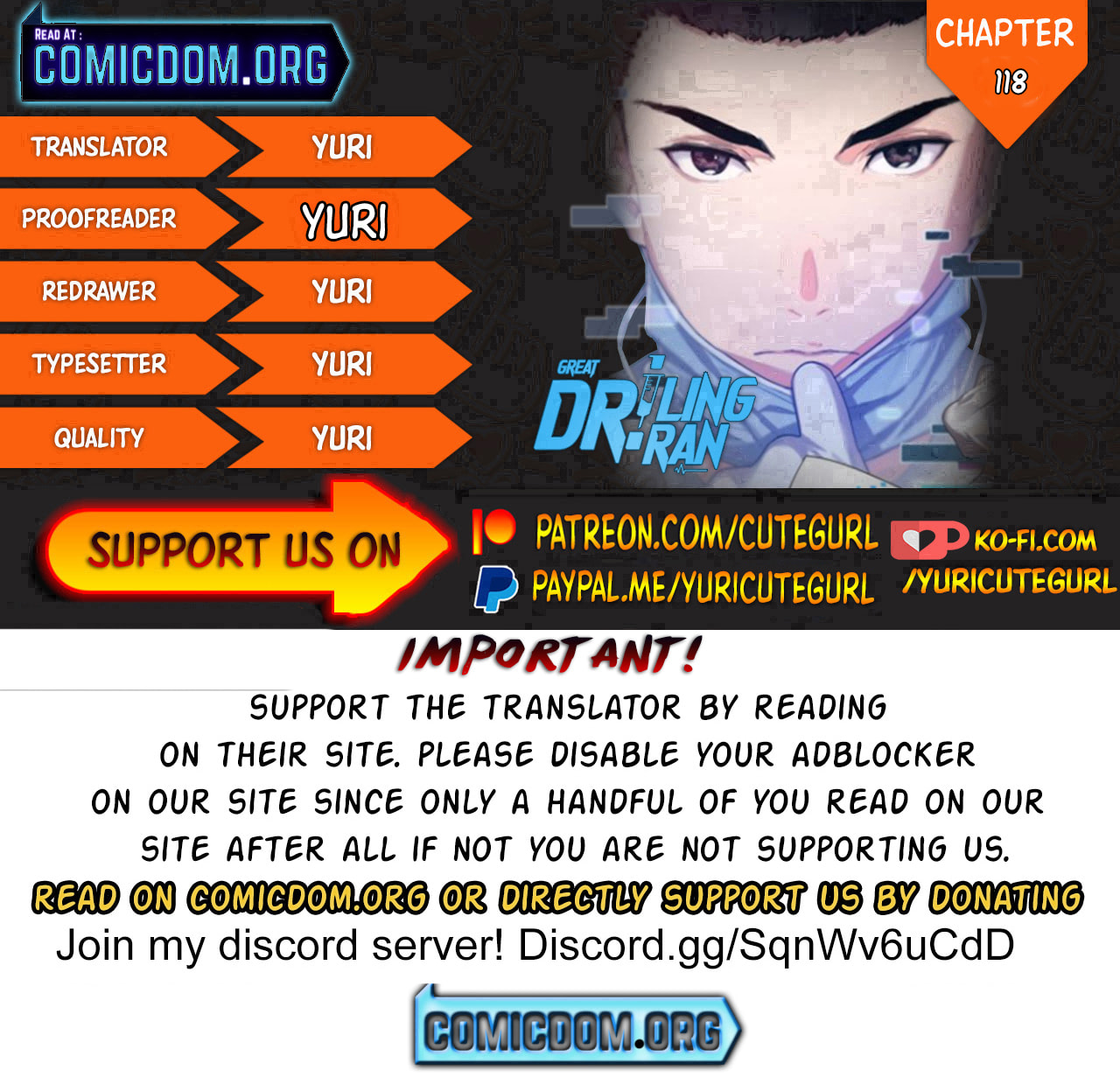 Read Great Doctor Ling Ran Manga Online