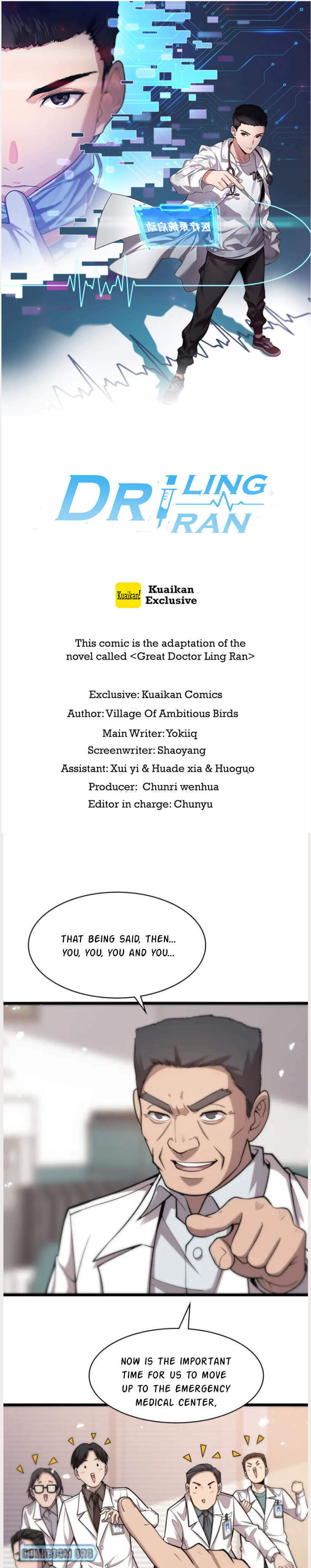 Read Great Doctor Ling Ran Manga Online