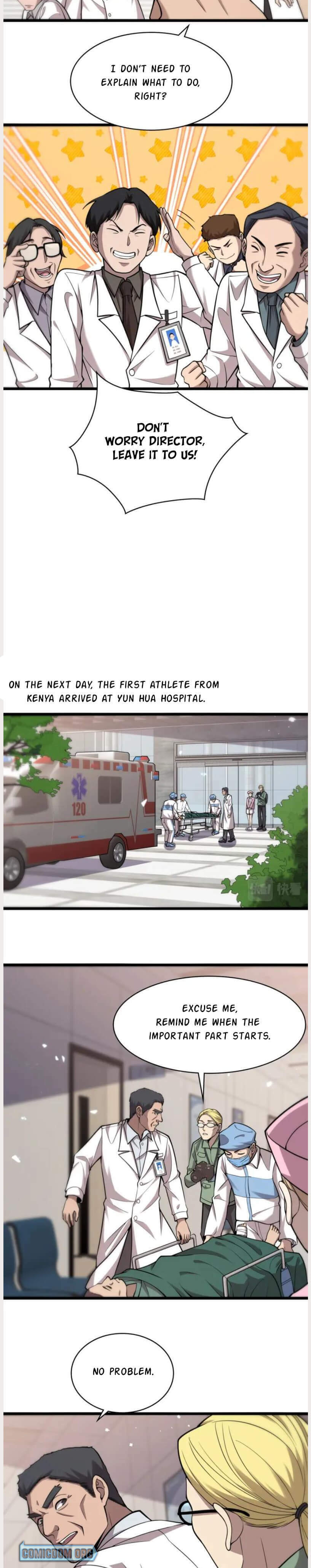 Read Great Doctor Ling Ran Manga Online