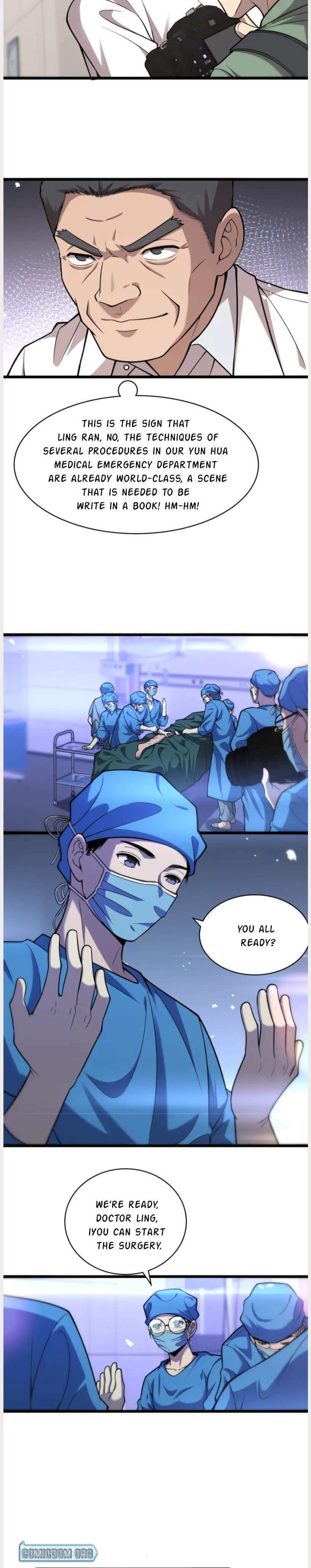 Read Great Doctor Ling Ran Manga Online