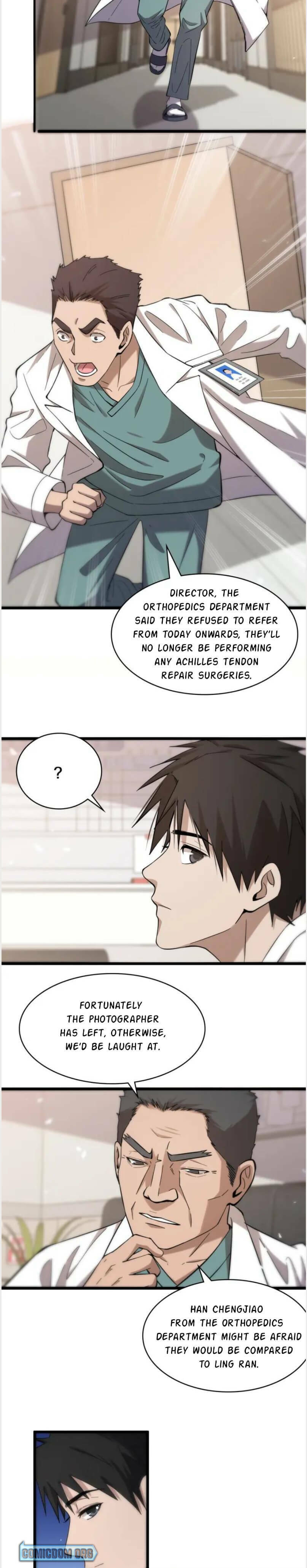 Read Great Doctor Ling Ran Manga Online