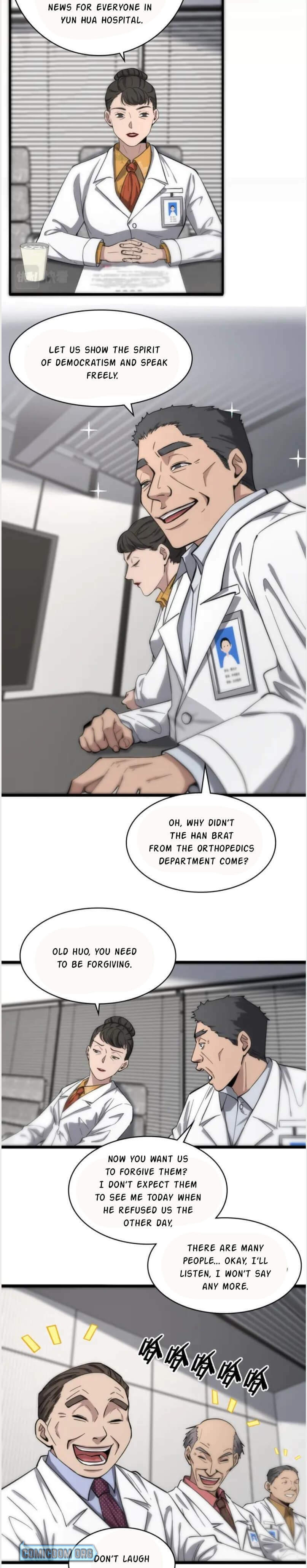 Read Great Doctor Ling Ran Manga Online