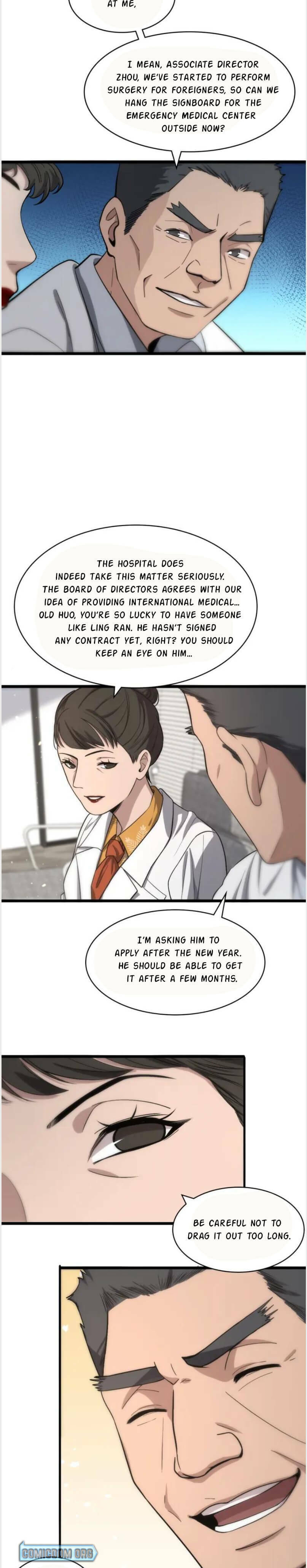 Read Great Doctor Ling Ran Manga Online