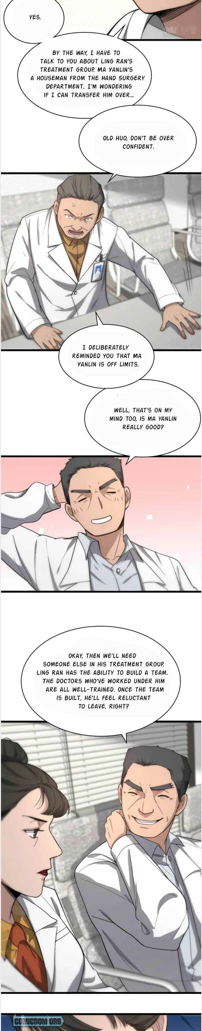 Read Great Doctor Ling Ran Manga Online