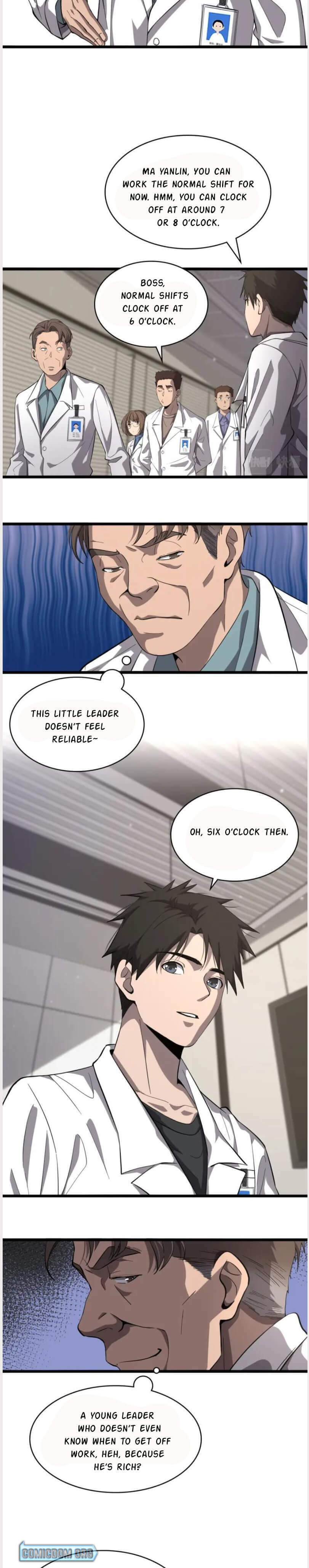 Read Great Doctor Ling Ran Manga Online