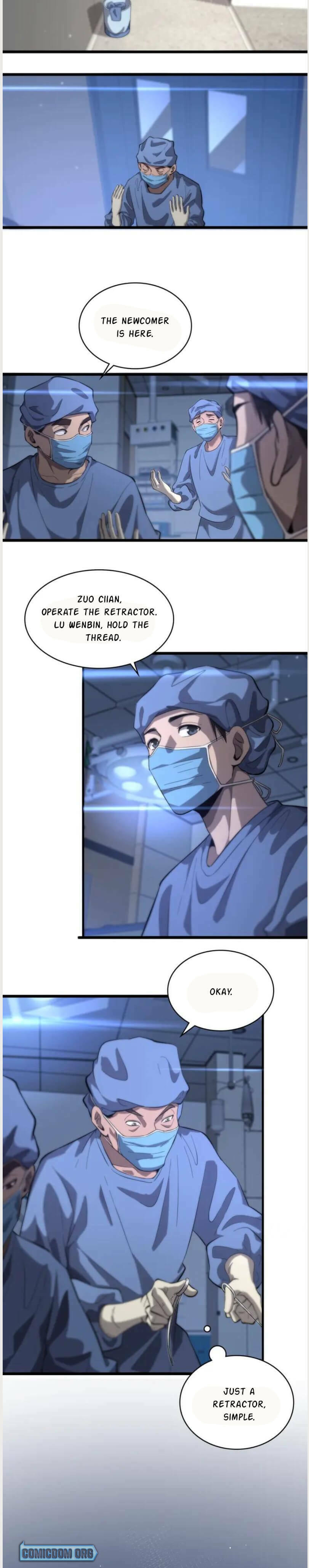 Read Great Doctor Ling Ran Manga Online