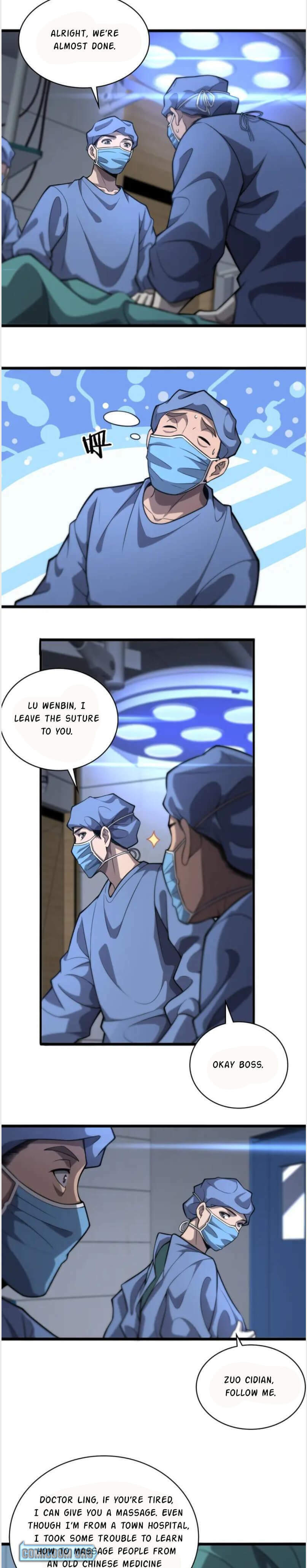 Read Great Doctor Ling Ran Manga Online