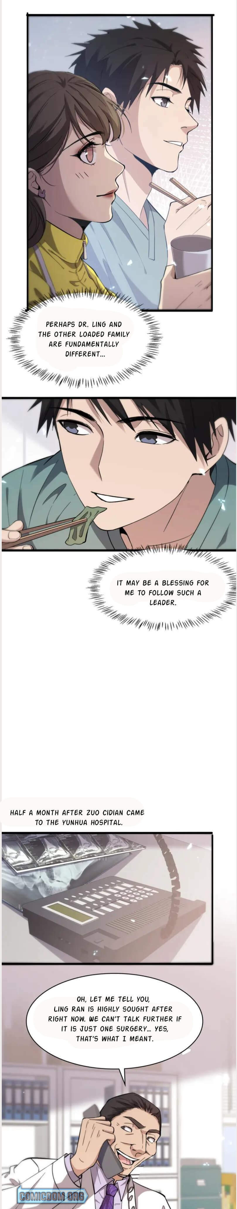 Read Great Doctor Ling Ran Manga Online