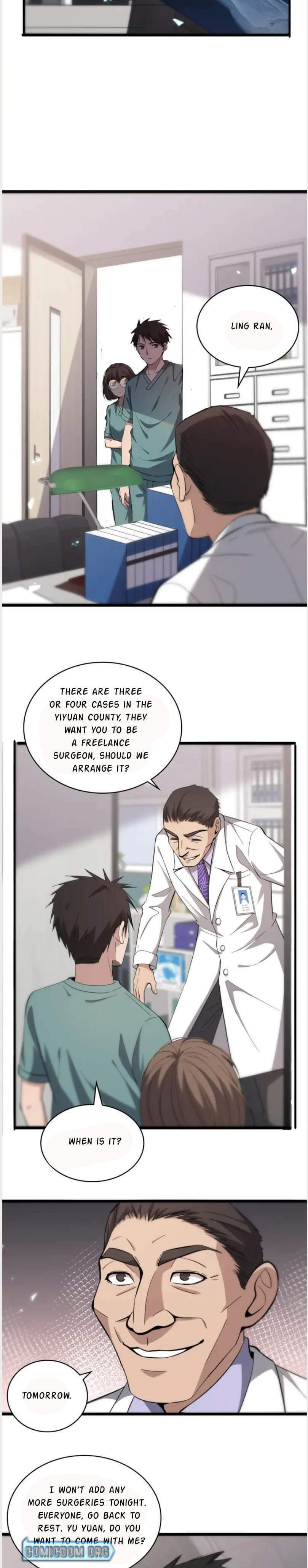 Read Great Doctor Ling Ran Manga Online