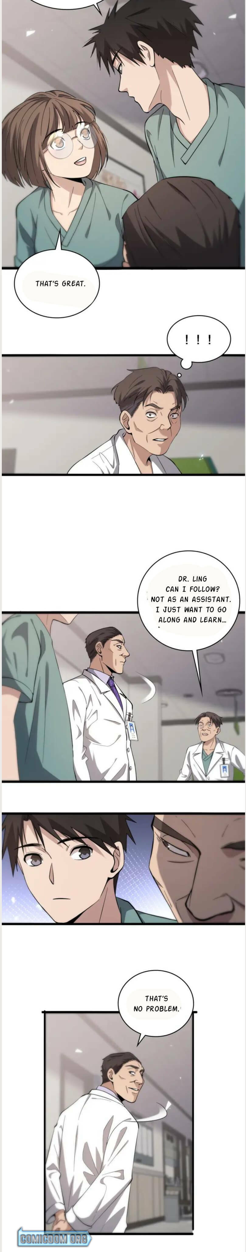 Read Great Doctor Ling Ran Manga Online