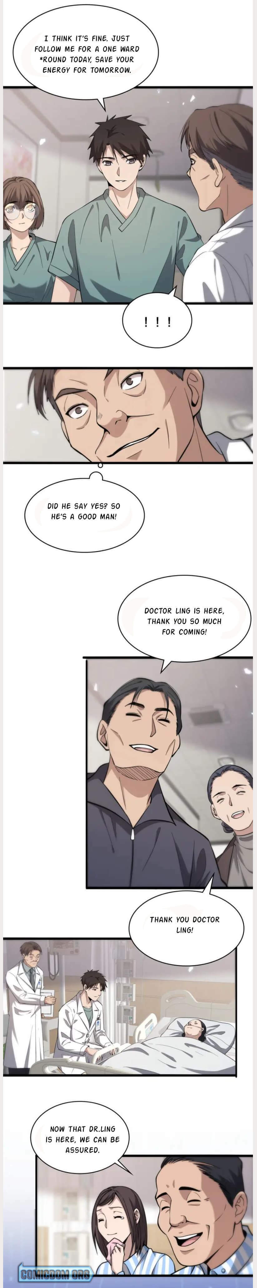 Read Great Doctor Ling Ran Manga Online