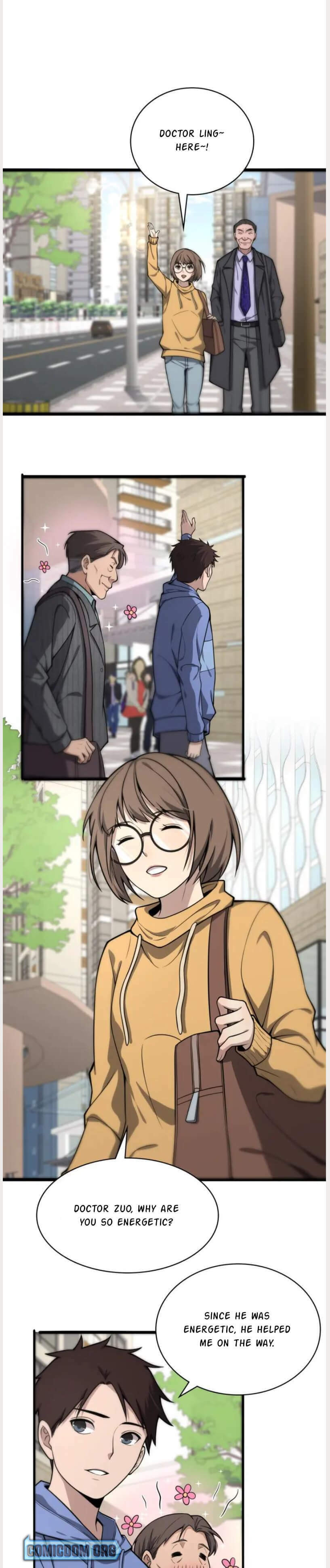 Read Great Doctor Ling Ran Manga Online