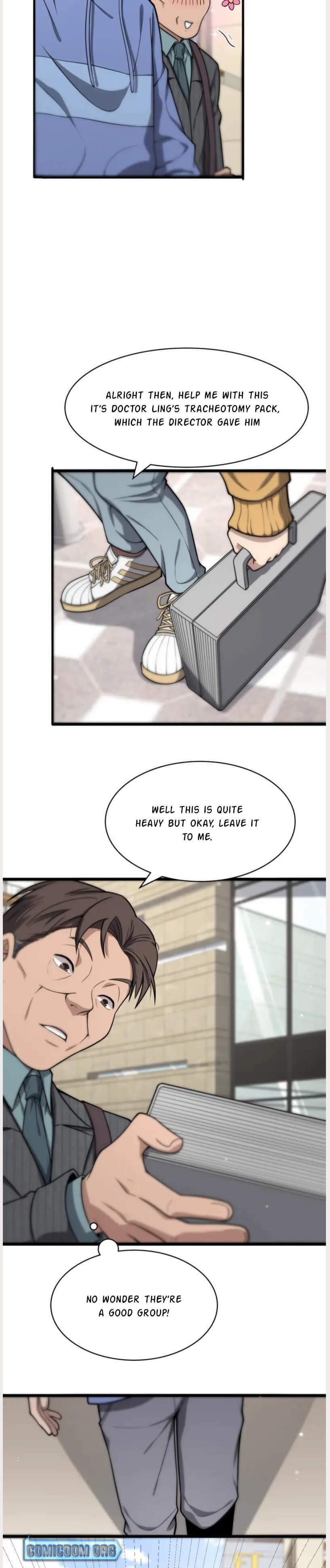 Read Great Doctor Ling Ran Manga Online