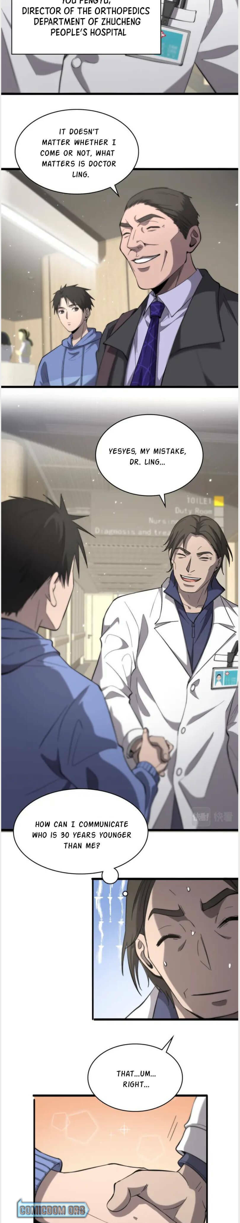 Read Great Doctor Ling Ran Manga Online