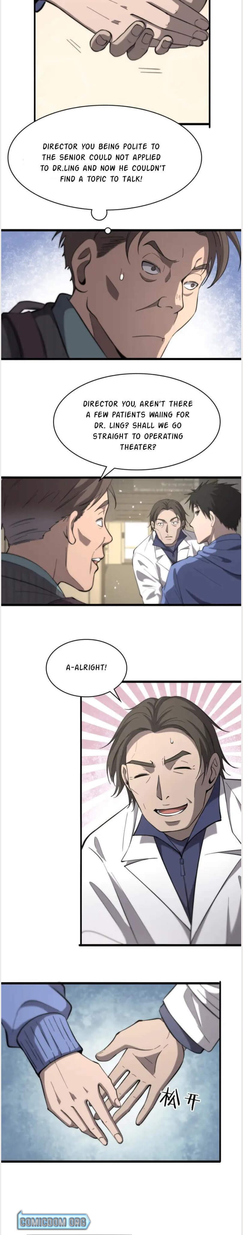 Read Great Doctor Ling Ran Manga Online