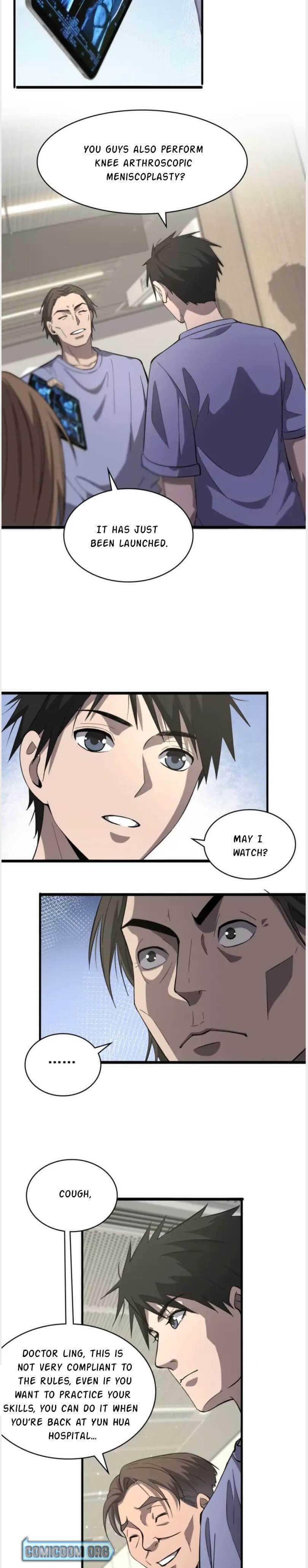 Read Great Doctor Ling Ran Manga Online