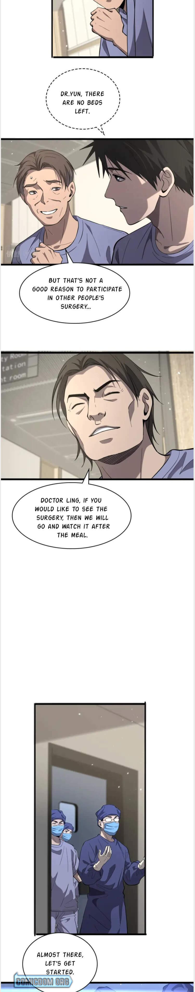 Read Great Doctor Ling Ran Manga Online