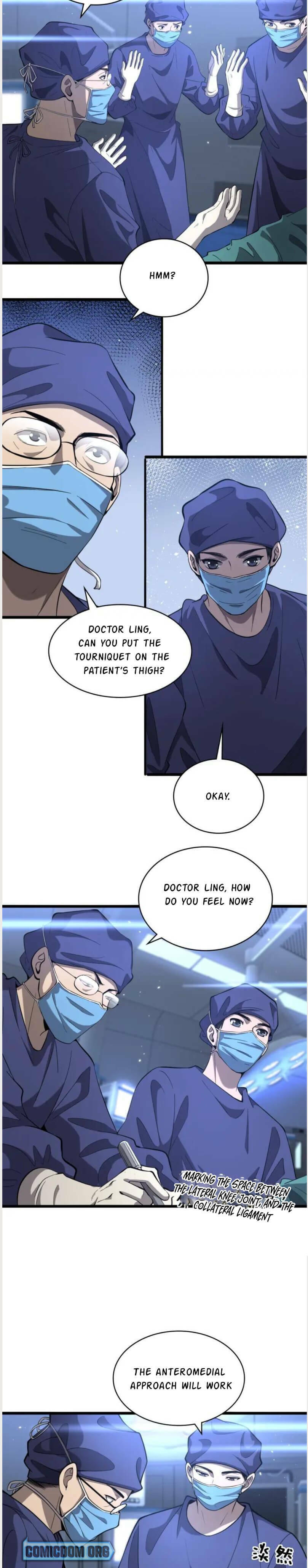 Read Great Doctor Ling Ran Manga Online