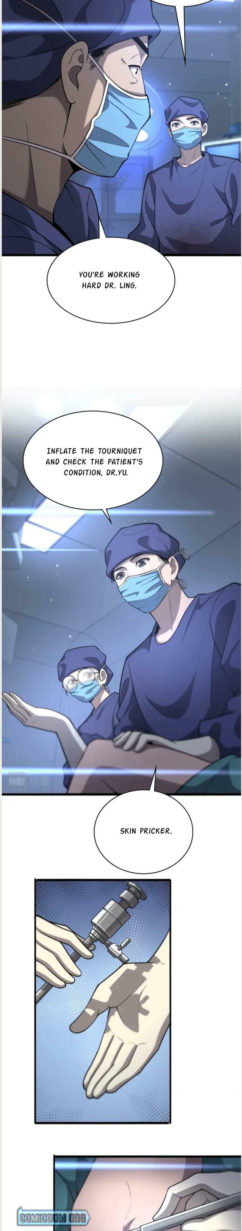 Read Great Doctor Ling Ran Manga Online