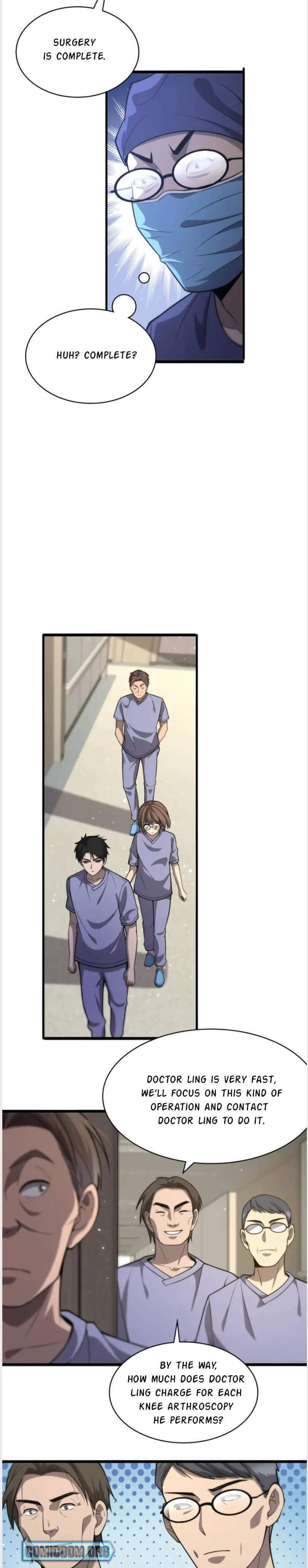 Read Great Doctor Ling Ran Manga Online