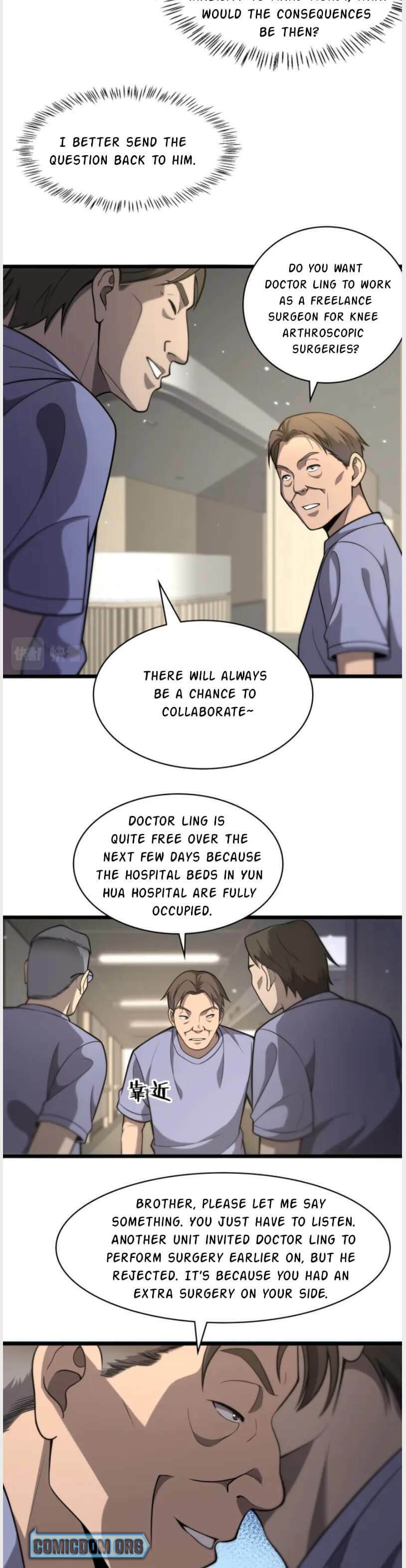Read Great Doctor Ling Ran Manga Online