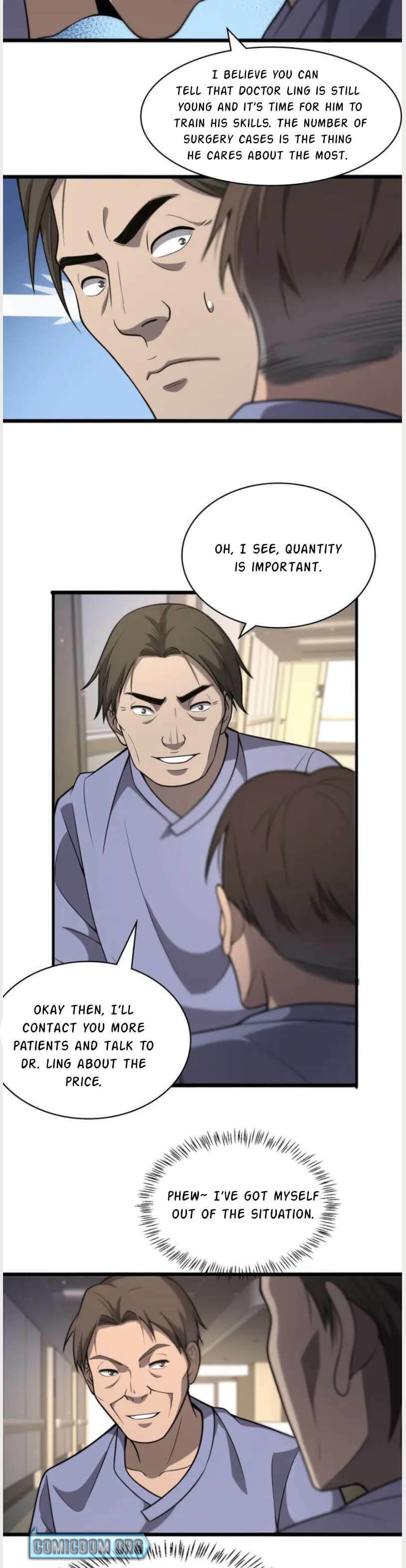 Read Great Doctor Ling Ran Manga Online