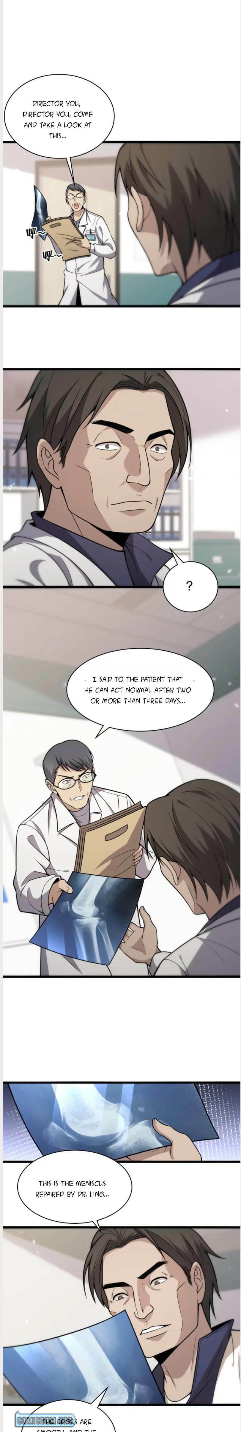 Read Great Doctor Ling Ran Manga Online