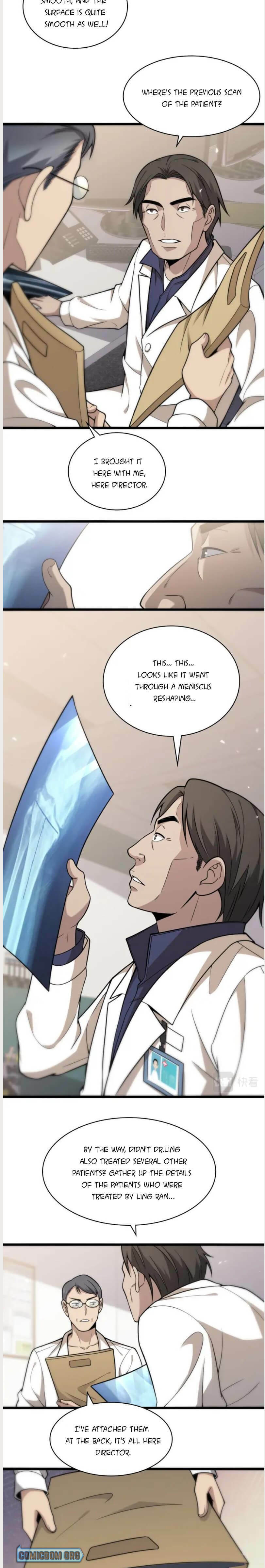 Read Great Doctor Ling Ran Manga Online