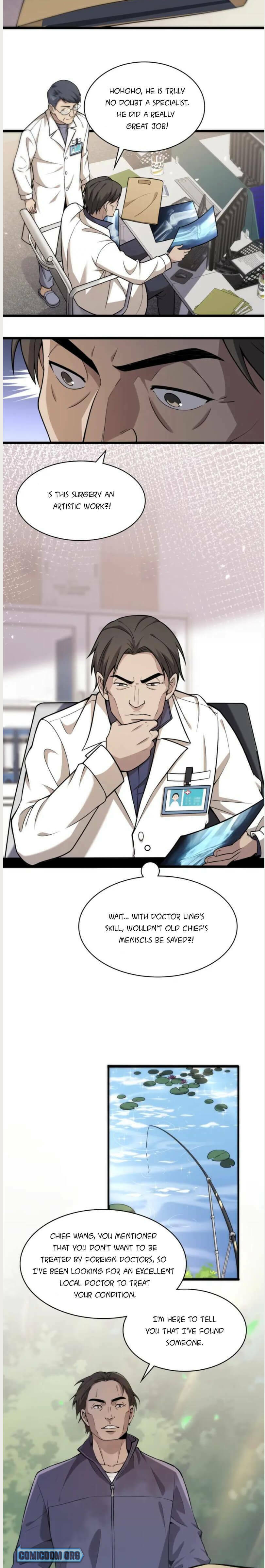 Read Great Doctor Ling Ran Manga Online