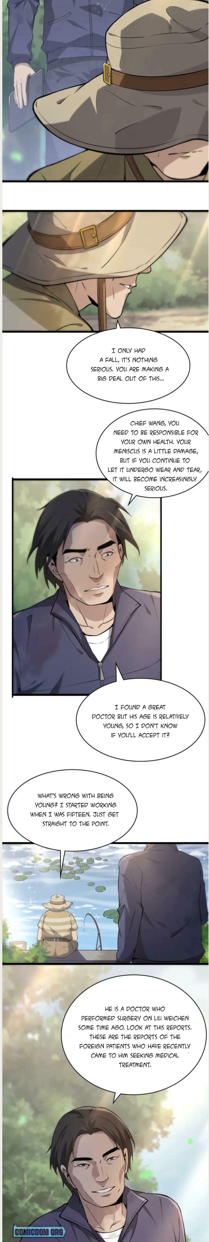 Read Great Doctor Ling Ran Manga Online