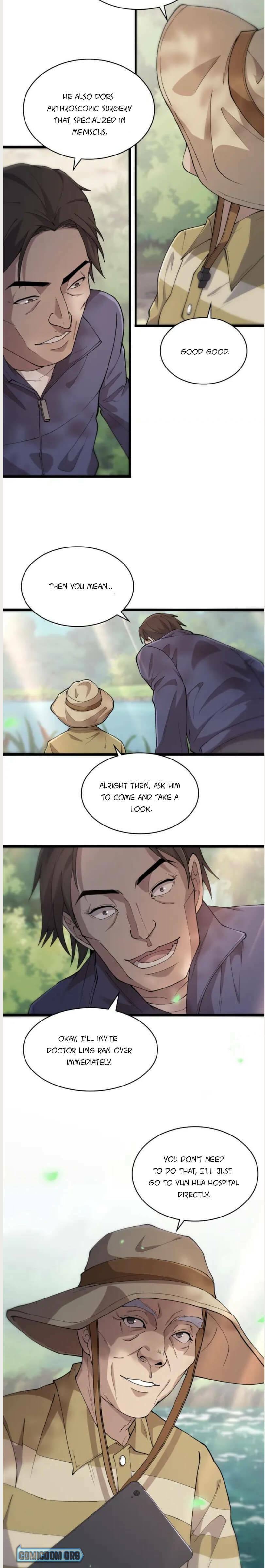 Read Great Doctor Ling Ran Manga Online