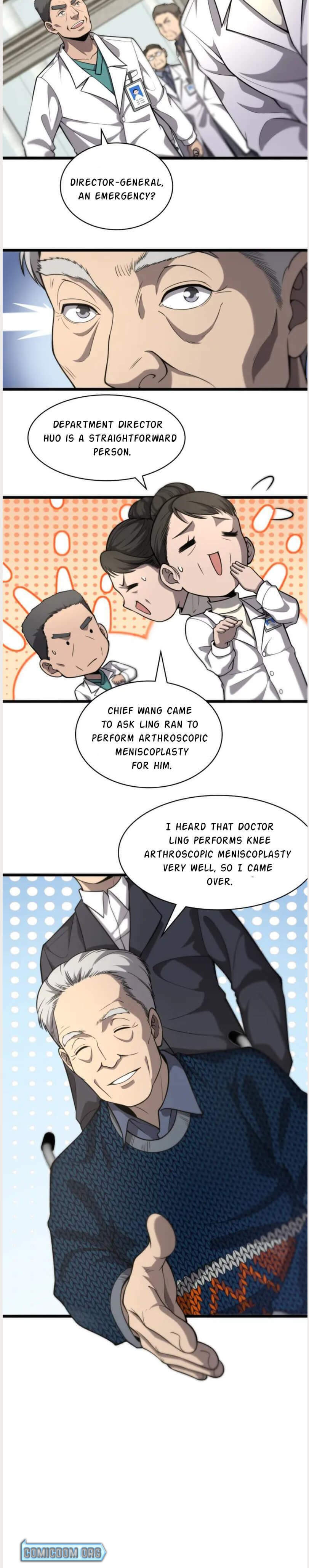 Read Great Doctor Ling Ran Manga Online