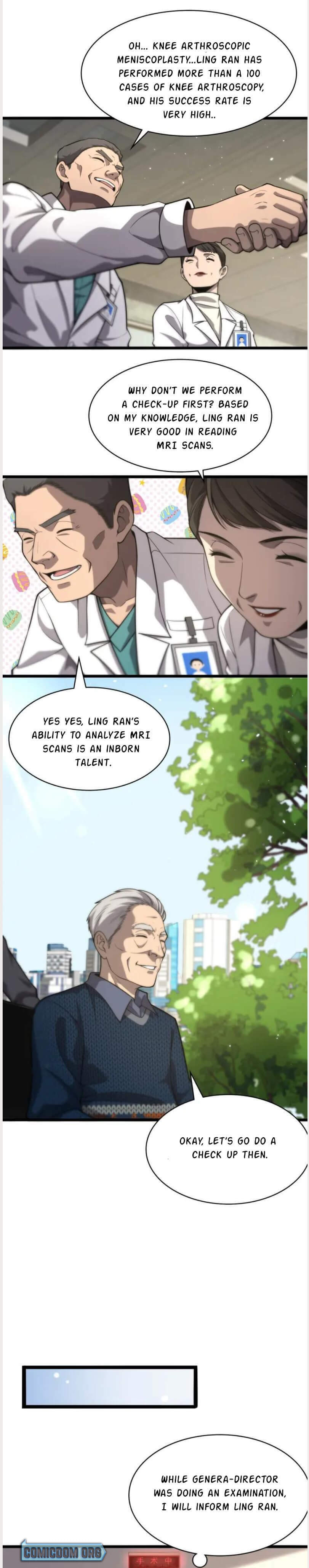 Read Great Doctor Ling Ran Manga Online