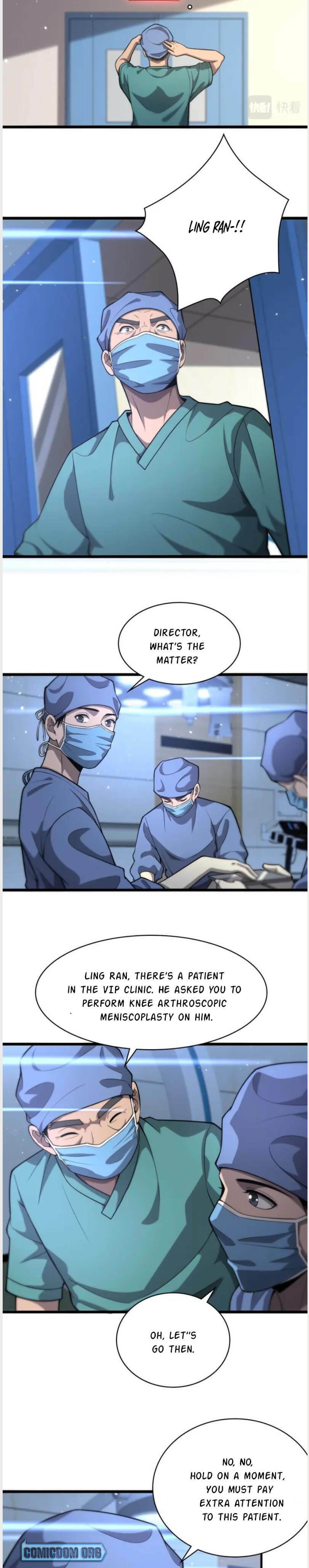 Read Great Doctor Ling Ran Manga Online