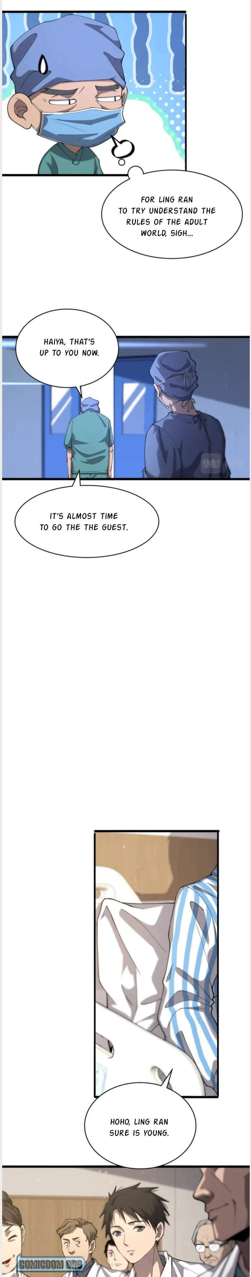 Read Great Doctor Ling Ran Manga Online