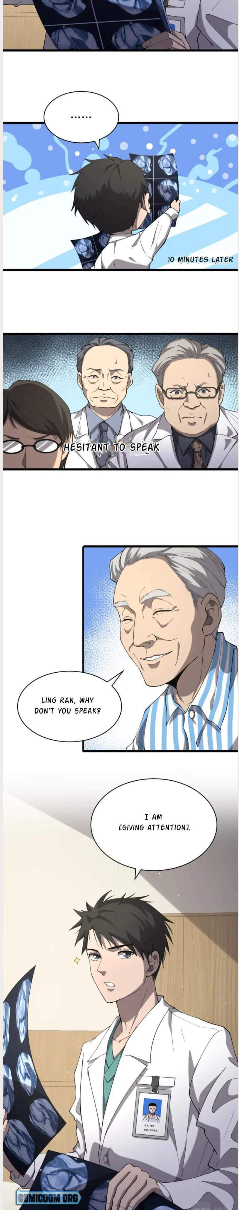 Read Great Doctor Ling Ran Manga Online