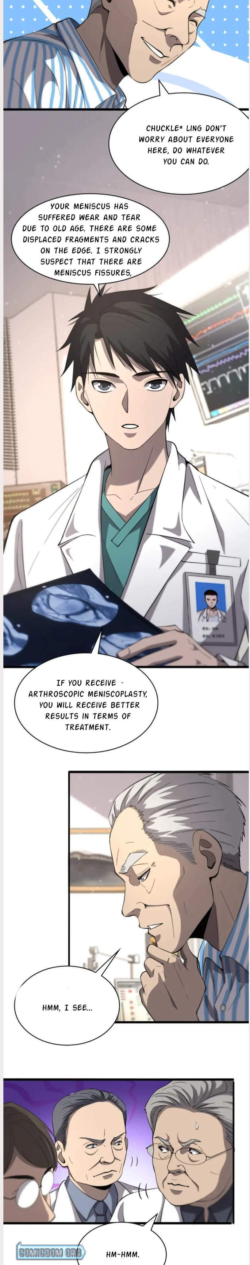 Read Great Doctor Ling Ran Manga Online