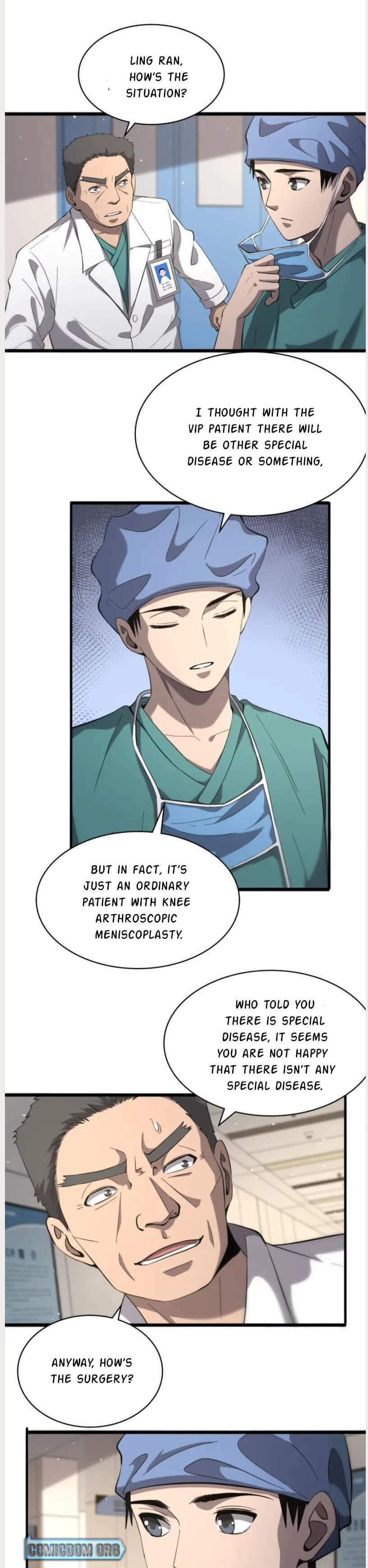 Read Great Doctor Ling Ran Manga Online